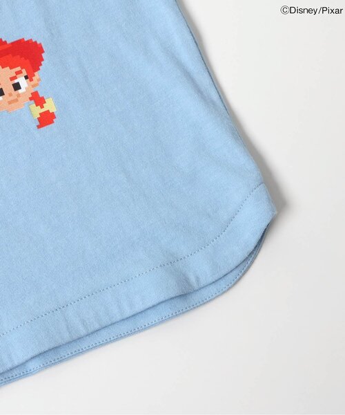 Disney(ディズニー)の「ディズニーキャラクター トイ・ストーリー/グラフィックTシャツ(Tシャツ/カットソー・キッズ・サックスブルー/レッド・130/140/80/90/100/110/120)」の18枚目の写真