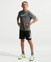 NIKE | ナイキ マルチ リフレッシュ ジュニア ショートパンツ / Nike Multi Refresh Big Kids' Shorts IO0736-010 Black(その他パンツ)