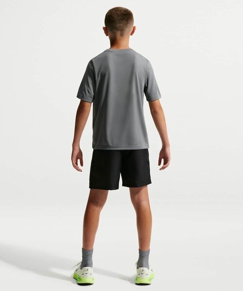 NIKE（ナイキ）の「ナイキ マルチ リフレッシュ ジュニア ショートパンツ / Nike Multi Refresh Big Kids' Shorts IO0736-010 Black（その他パンツ・キッズ・ブラック・160/150/140/130）」の5枚目の写真