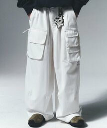 TR バルーンマルチポケットパンツ オフホワイト