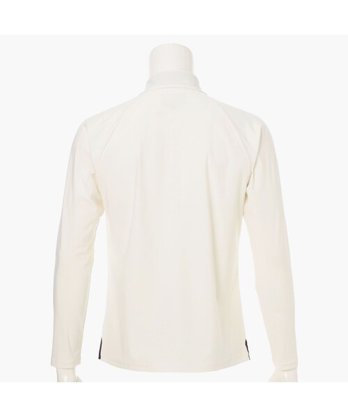 BRIEFING(ブリーフィング)の「【BRIEFING GOLF/ブリーフィングゴルフ】MEN’S PUNCHING LOGO LS HALFZIP SHIRT(Tシャツ/カットソー・メンズ・グレー・XL)」の2枚目の写真