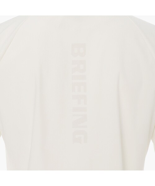 BRIEFING(ブリーフィング)の「【BRIEFING GOLF/ブリーフィングゴルフ】MEN’S PUNCHING LOGO LS HALFZIP SHIRT(Tシャツ/カットソー・メンズ・グレー・XL)」の3枚目の写真