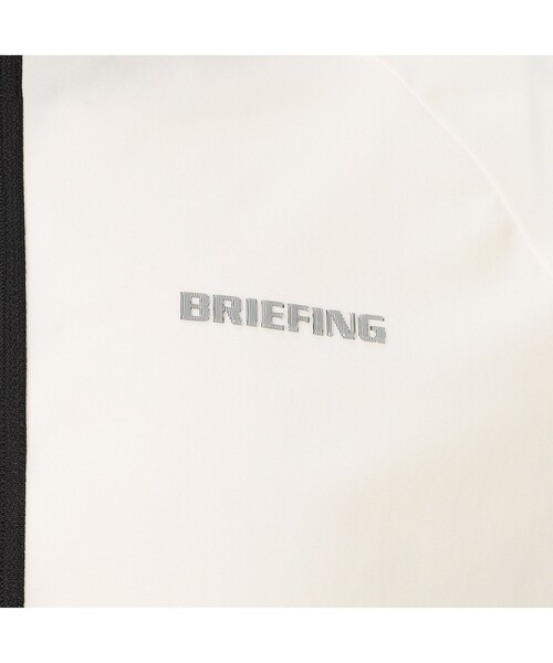 BRIEFING(ブリーフィング)の「【BRIEFING GOLF/ブリーフィングゴルフ】MEN’S PUNCHING LOGO LS HALFZIP SHIRT(Tシャツ/カットソー・メンズ・グレー・XL)」の6枚目の写真