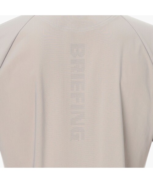 BRIEFING(ブリーフィング)の「【BRIEFING GOLF/ブリーフィングゴルフ】MEN’S PUNCHING LOGO LS HALFZIP SHIRT(Tシャツ/カットソー・メンズ・グレー・XL)」の11枚目の写真