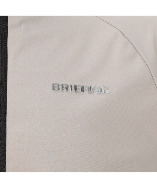 BRIEFING(ブリーフィング)の「【BRIEFING GOLF/ブリーフィングゴルフ】MEN’S PUNCHING LOGO LS HALFZIP SHIRT(Tシャツ/カットソー・メンズ・グレー・XL)」の14枚目の写真