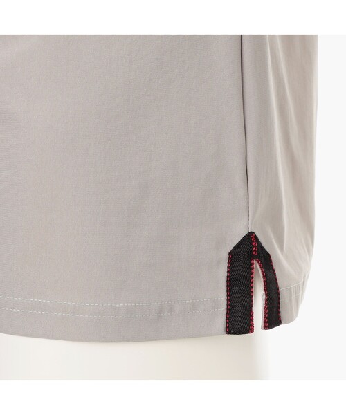 BRIEFING(ブリーフィング)の「【BRIEFING GOLF/ブリーフィングゴルフ】MEN’S PUNCHING LOGO LS HALFZIP SHIRT(Tシャツ/カットソー・メンズ・グレー・XL)」の16枚目の写真