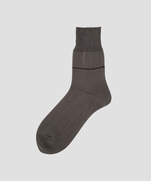 SINGLE STRIPE COTTON SOCK（ソックス/靴下）｜MARGARET HOWELL