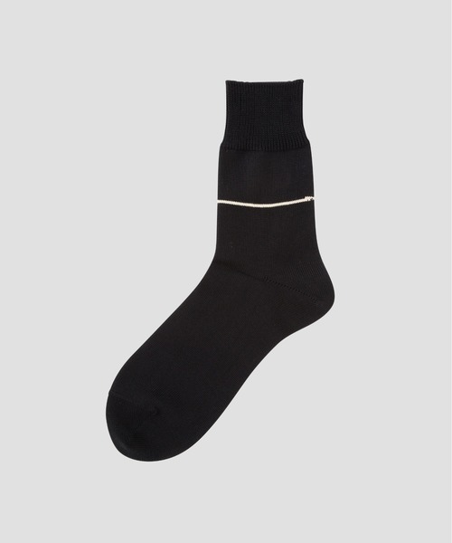 SINGLE STRIPE COTTON SOCK（ソックス/靴下）｜MARGARET HOWELL