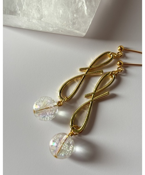 tone（トーン）の「【cocolani】［金属アレルギー対応］オーロラバブルピアス(MA)（ピアス（両耳用）・レディース・シルバー/ゴールド・FREE）」の3枚目の写真