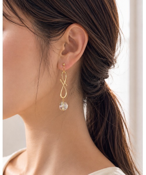 tone（トーン）の「【cocolani】［金属アレルギー対応］オーロラバブルピアス(MA)（ピアス（両耳用）・レディース・シルバー/ゴールド・FREE）」の11枚目の写真