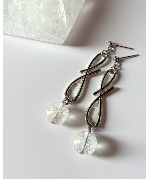 tone（トーン）の「【cocolani】［金属アレルギー対応］オーロラバブルピアス(MA)（ピアス（両耳用）・レディース・シルバー/ゴールド・FREE）」の13枚目の写真
