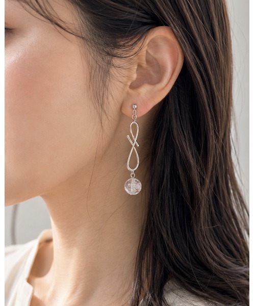 tone（トーン）の「【cocolani】［金属アレルギー対応］オーロラバブルピアス(MA)（ピアス（両耳用）・レディース・シルバー/ゴールド・FREE）」の14枚目の写真