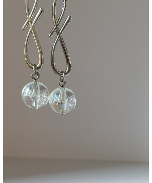 tone（トーン）の「【cocolani】［金属アレルギー対応］オーロラバブルピアス(MA)（ピアス（両耳用）・レディース・シルバー/ゴールド・FREE）」の15枚目の写真