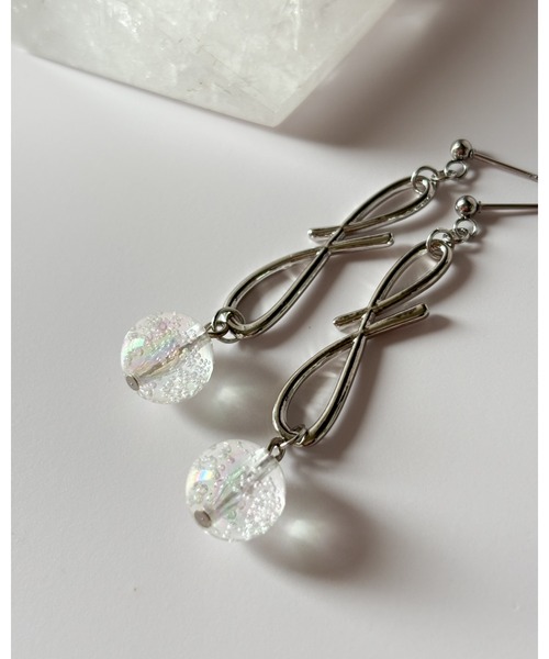 tone（トーン）の「【cocolani】［金属アレルギー対応］オーロラバブルピアス(MA)（ピアス（両耳用）・レディース・シルバー/ゴールド・FREE）」の17枚目の写真