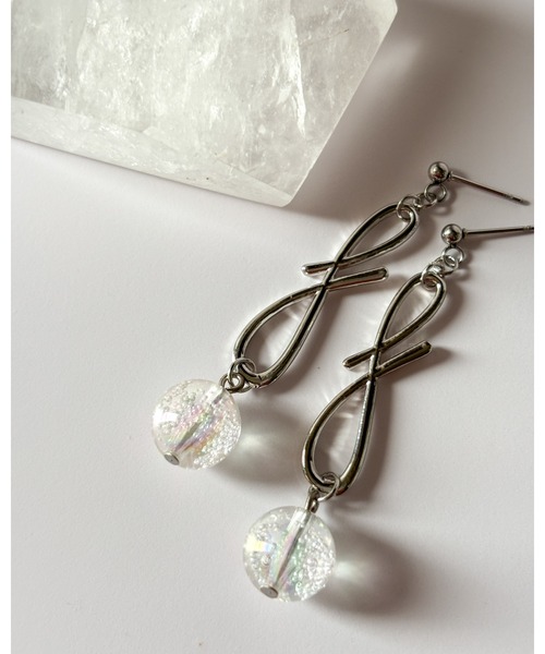 tone（トーン）の「【cocolani】［金属アレルギー対応］オーロラバブルピアス(MA)（ピアス（両耳用）・レディース・シルバー/ゴールド・FREE）」の18枚目の写真
