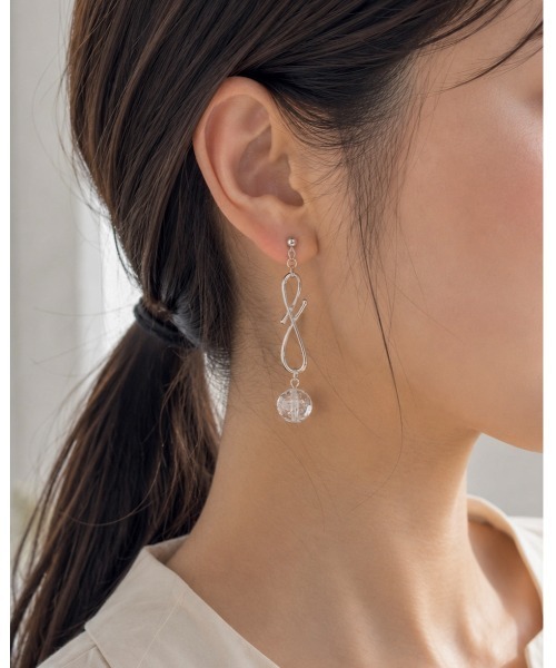 tone（トーン）の「【cocolani】［金属アレルギー対応］オーロラバブルピアス(MA)（ピアス（両耳用）・レディース・シルバー/ゴールド・FREE）」の19枚目の写真