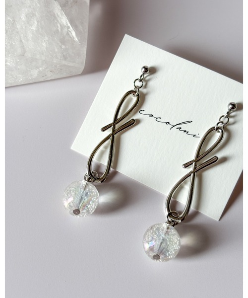 tone（トーン）の「【cocolani】［金属アレルギー対応］オーロラバブルピアス(MA)（ピアス（両耳用）・レディース・シルバー/ゴールド・FREE）」の20枚目の写真