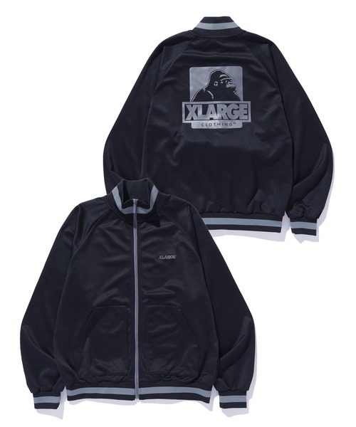 XLARGE(エクストララージ)の「OG TRACK JACKET(ブルゾン・メンズ・オフホワイト/ブラウン/ネイビー/ブラック・XL/L/M/S)」の3枚目の写真