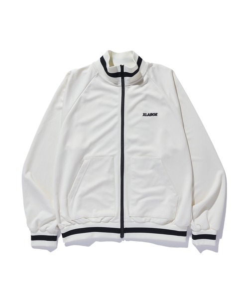 XLARGE(エクストララージ)の「OG TRACK JACKET(ブルゾン・メンズ・オフホワイト/ブラウン/ネイビー/ブラック・XL/L/M/S)」の15枚目の写真