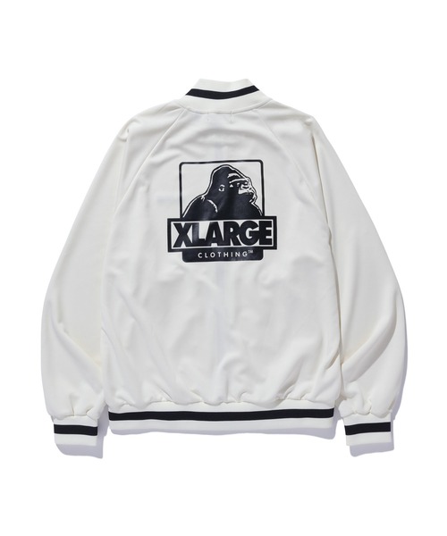 XLARGE(エクストララージ)の「OG TRACK JACKET(ブルゾン・メンズ・オフホワイト/ブラウン/ネイビー/ブラック・XL/L/M/S)」の14枚目の写真