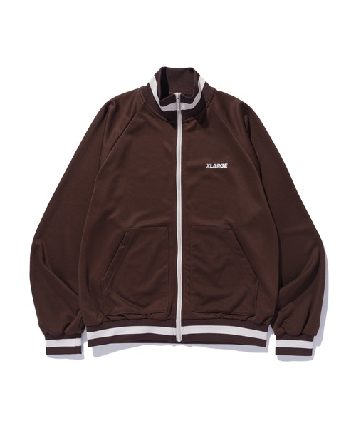 XLARGE(エクストララージ)の「OG TRACK JACKET(ブルゾン・メンズ・オフホワイト/ブラウン/ネイビー/ブラック・XL/L/M/S)」の18枚目の写真