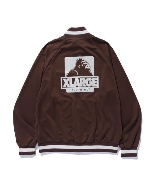 XLARGE(エクストララージ)の「OG TRACK JACKET(ブルゾン・メンズ・オフホワイト/ブラウン/ネイビー/ブラック・XL/L/M/S)」の17枚目の写真