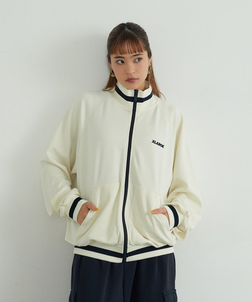 XLARGE(エクストララージ)の「OG TRACK JACKET(ブルゾン・メンズ・オフホワイト/ブラウン/ネイビー/ブラック・XL/L/M/S)」の7枚目の写真
