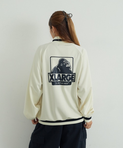 XLARGE(エクストララージ)の「OG TRACK JACKET(ブルゾン・メンズ・オフホワイト/ブラウン/ネイビー/ブラック・XL/L/M/S)」の8枚目の写真