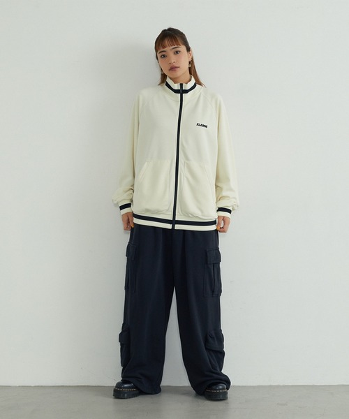 XLARGE(エクストララージ)の「OG TRACK JACKET(ブルゾン・メンズ・オフホワイト/ブラウン/ネイビー/ブラック・XL/L/M/S)」の9枚目の写真