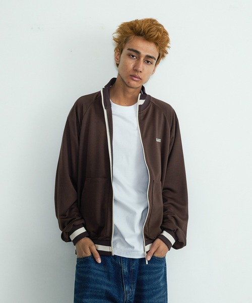 XLARGE(エクストララージ)の「OG TRACK JACKET(ブルゾン・メンズ・オフホワイト/ブラウン/ネイビー/ブラック・XL/L/M/S)」の10枚目の写真