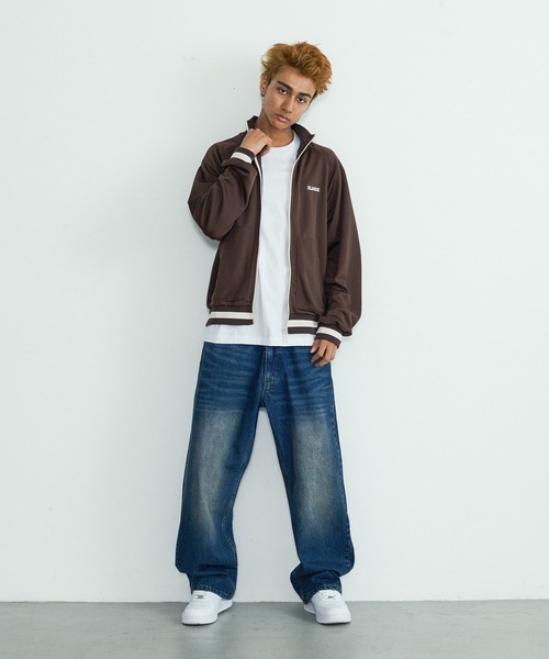 XLARGE(エクストララージ)の「OG TRACK JACKET(ブルゾン・メンズ・オフホワイト/ブラウン/ネイビー/ブラック・XL/L/M/S)」の11枚目の写真