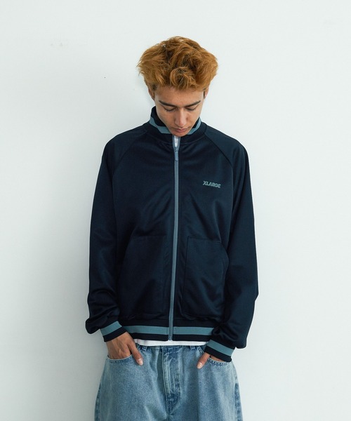 XLARGE(エクストララージ)の「OG TRACK JACKET(ブルゾン・メンズ・オフホワイト/ブラウン/ネイビー/ブラック・XL/L/M/S)」の12枚目の写真