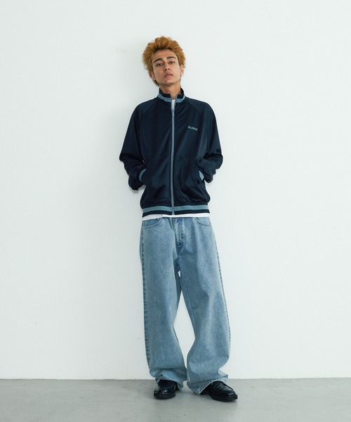 XLARGE(エクストララージ)の「OG TRACK JACKET(ブルゾン・メンズ・オフホワイト/ブラウン/ネイビー/ブラック・XL/L/M/S)」の13枚目の写真