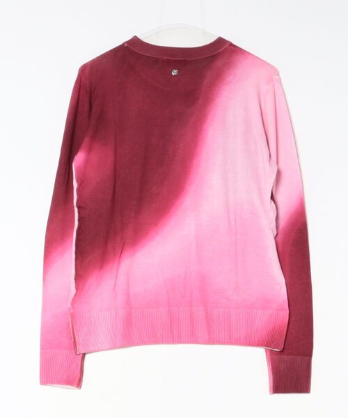 Desigual(デシグアル)の「長袖ニットセーター(ニット/セーター・レディース・レッド・XL/L/M/S/XS)」の3枚目の写真