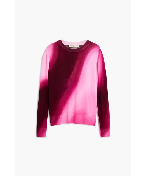 Desigual(デシグアル)の「長袖ニットセーター(ニット/セーター・レディース・レッド・XL/L/M/S/XS)」の2枚目の写真