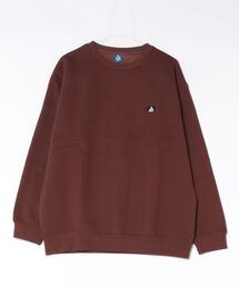 【GERRY】裏起毛バックプリント&刺繍 クルーネックプルオーバー / スウェットプルオーバー