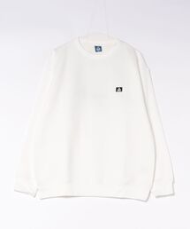 【GERRY】裏起毛バックプリント&刺繍 クルーネックプルオーバー / スウェットプルオーバー