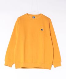 【GERRY】裏起毛バックプリント&刺繍 クルーネックプルオーバー / スウェットプルオーバー