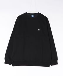 【GERRY】裏起毛バックプリント&刺繍 クルーネックプルオーバー / スウェットプルオーバー