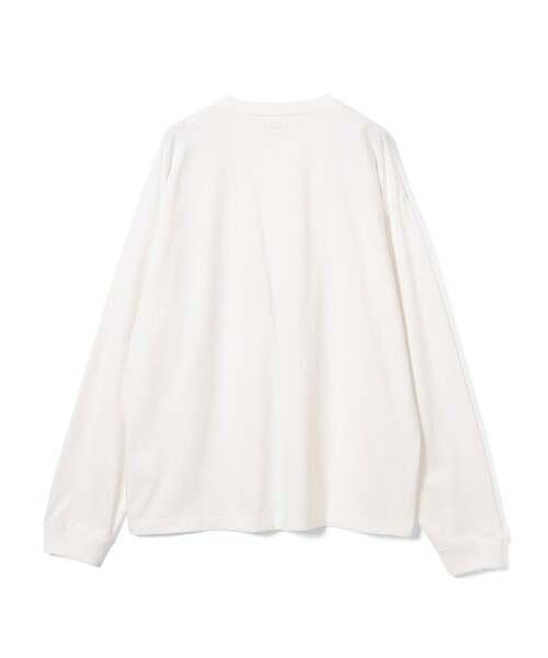 BEAMS(ビームス)の「BMSロゴ ロングスリーブ Tシャツ(Tシャツ/カットソー・メンズ・ネイビー/ホワイト/ブラック・MEDIUM/SMALL/X-LARGE/LARGE/XX-LARGE)」の8枚目の写真