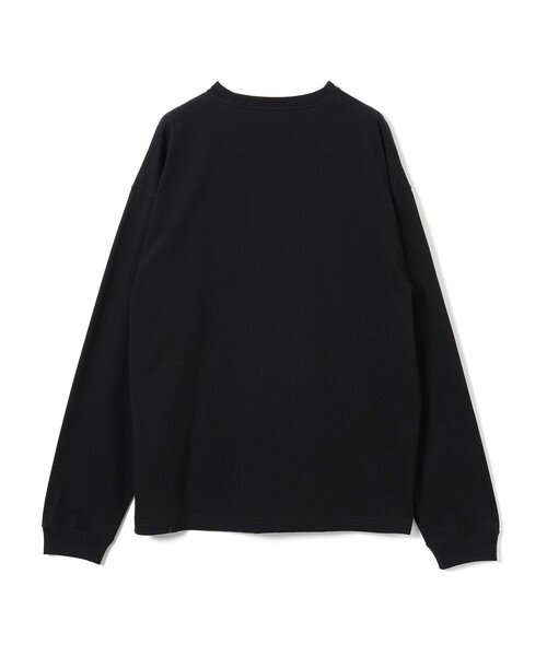 BEAMS(ビームス)の「BMSロゴ ロングスリーブ Tシャツ(Tシャツ/カットソー・メンズ・ネイビー/ホワイト/ブラック・MEDIUM/SMALL/X-LARGE/LARGE/XX-LARGE)」の11枚目の写真