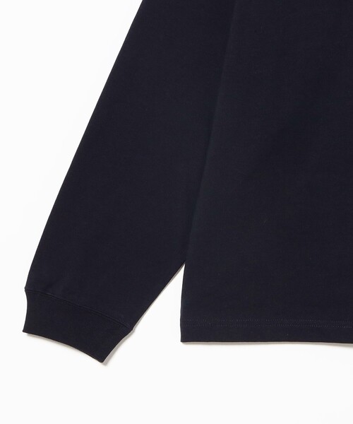 BEAMS(ビームス)の「BMSロゴ ロングスリーブ Tシャツ(Tシャツ/カットソー・メンズ・ネイビー/ホワイト/ブラック・MEDIUM/SMALL/X-LARGE/LARGE/XX-LARGE)」の19枚目の写真