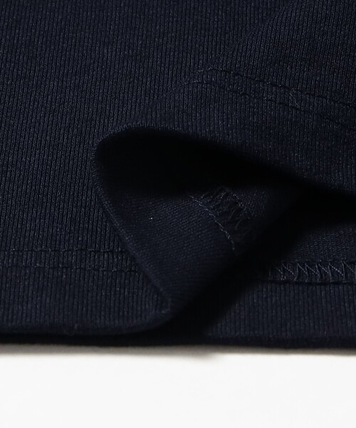 BEAMS(ビームス)の「BMSロゴ ロングスリーブ Tシャツ(Tシャツ/カットソー・メンズ・ネイビー/ホワイト/ブラック・MEDIUM/SMALL/X-LARGE/LARGE/XX-LARGE)」の21枚目の写真