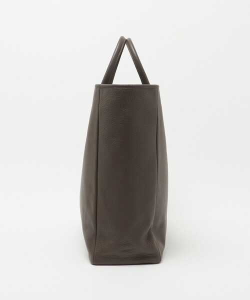 UNITED ARROWS（ユナイテッドアローズ）の「レザー トートバッグ L（トートバッグ・メンズ・グレー系・FREE）」の2枚目の写真