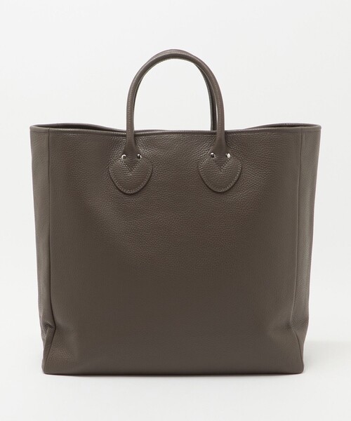 UNITED ARROWS（ユナイテッドアローズ）の「レザー トートバッグ L（トートバッグ・メンズ・グレー系・FREE）」の3枚目の写真
