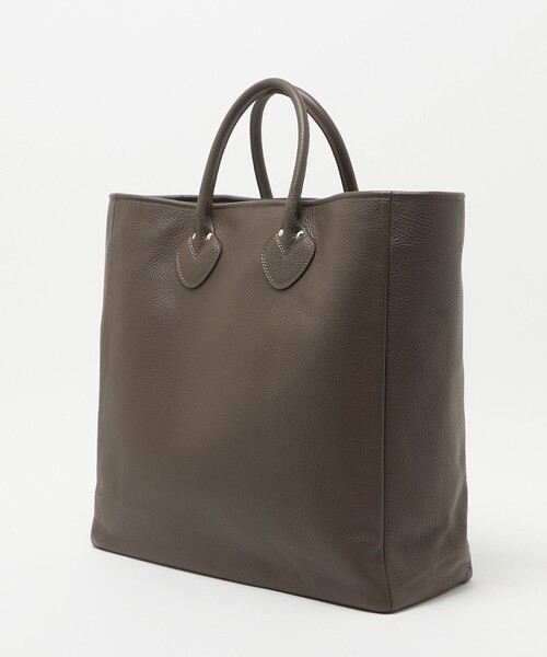 UNITED ARROWS（ユナイテッドアローズ）の「レザー トートバッグ L（トートバッグ・メンズ・グレー系・FREE）」の4枚目の写真