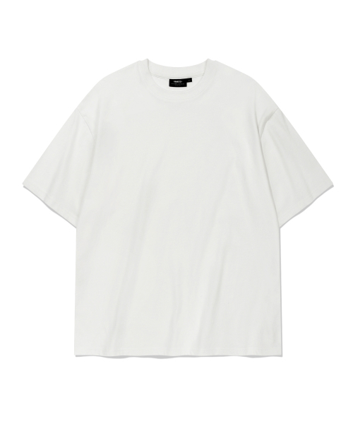 KANEITEI(カネイテイ)の「CROP SHORT SLEEVES (WHITE)(Tシャツ/カットソー・レディース・ホワイト・MEDIUM/LARGE/X-LARGE)」の1枚目の写真