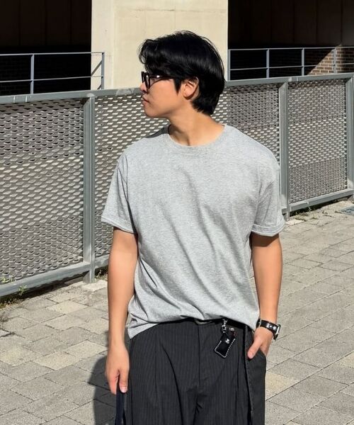KANEITEI(カネイテイ)の「CROP SHORT SLEEVES (WHITE)(Tシャツ/カットソー・レディース・ホワイト・MEDIUM/LARGE/X-LARGE)」の2枚目の写真
