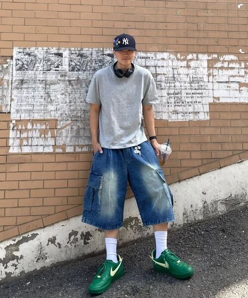 KANEITEI(カネイテイ)の「CROP SHORT SLEEVES (WHITE)(Tシャツ/カットソー・レディース・ホワイト・MEDIUM/LARGE/X-LARGE)」の3枚目の写真