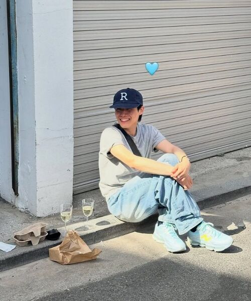 KANEITEI(カネイテイ)の「CROP SHORT SLEEVES (WHITE)(Tシャツ/カットソー・レディース・ホワイト・MEDIUM/LARGE/X-LARGE)」の6枚目の写真